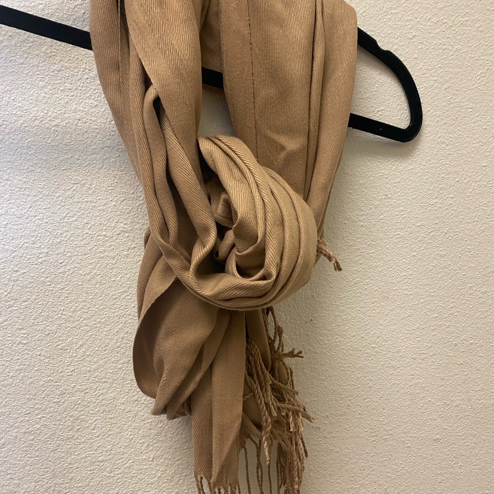 Pashmina Classic Brown Scarf
